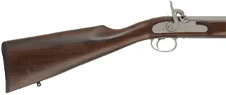 Lyman Deerstalker,
.50 caliber, 24" stainless barrel,
percussion, walnut, stainless, rubber recoil pad,
fiber optic sights, used by InvestArm, Italy